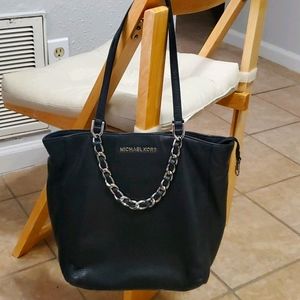 Michael Kors black tote
